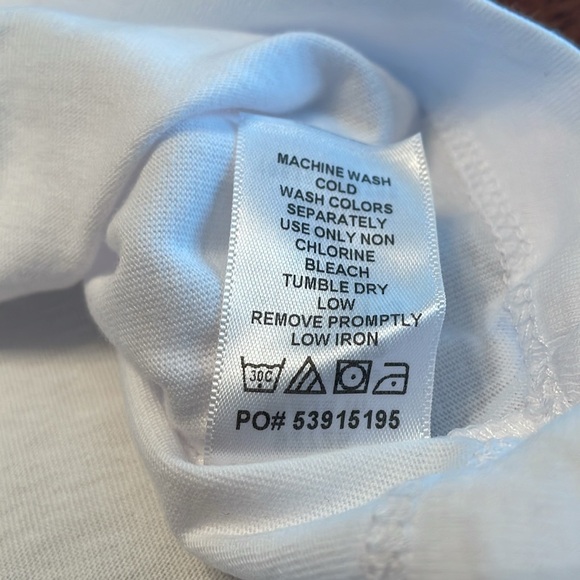 Woman Within petite long sleeve mock neck tee shirt NWOT - Picture 8 of 9